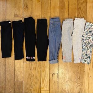 Girls 18 months bottoms bundle (8 pieces)